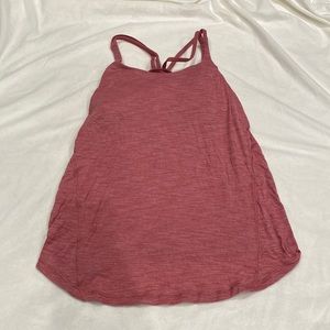 Lululemon tank with built In sports bra